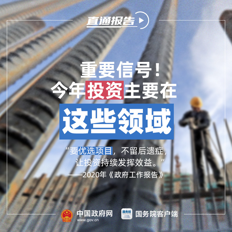 信號(hào)！今年投資重點(diǎn)在這些領(lǐng)域